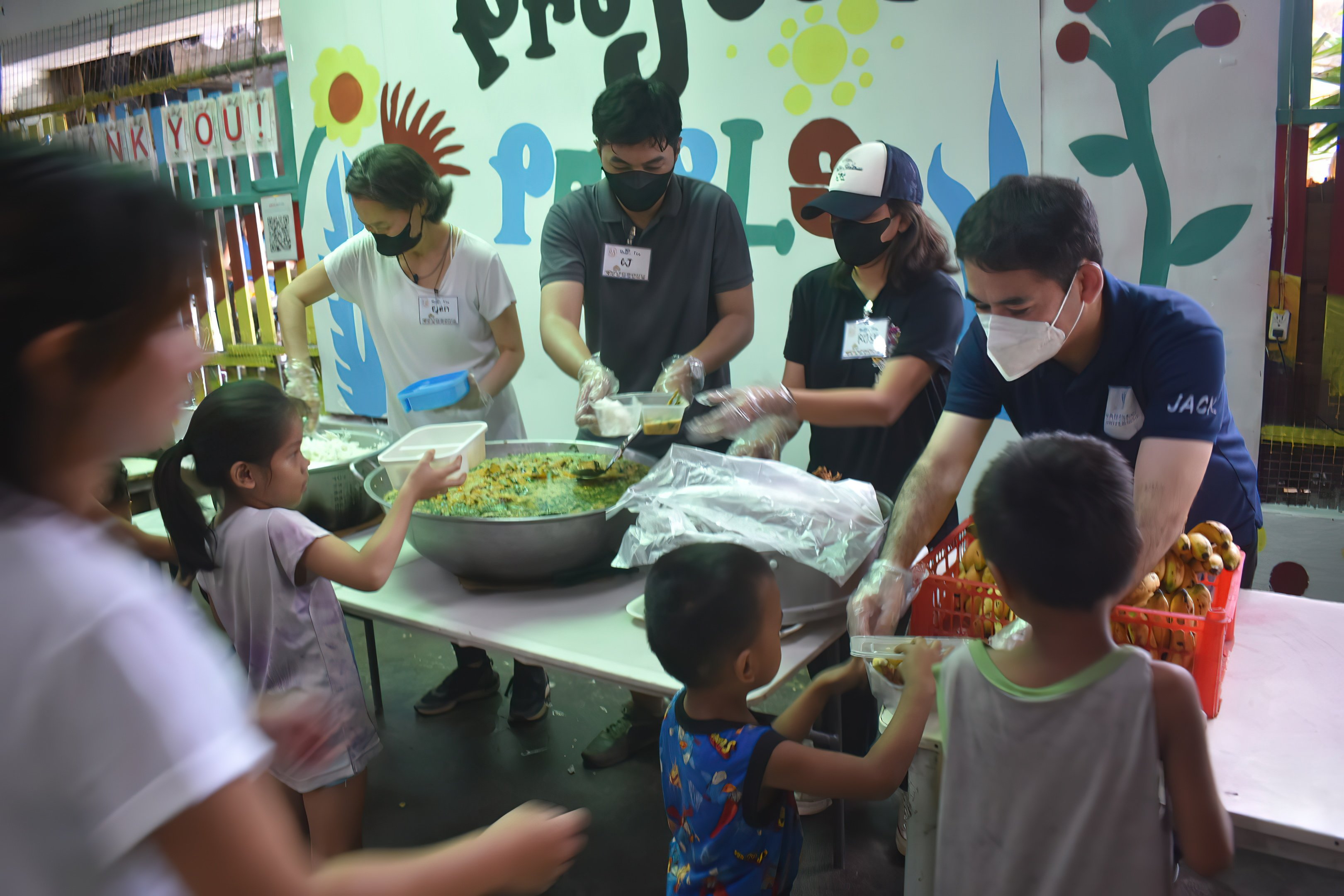 Globe Rewards points can be donated to Project Pearls